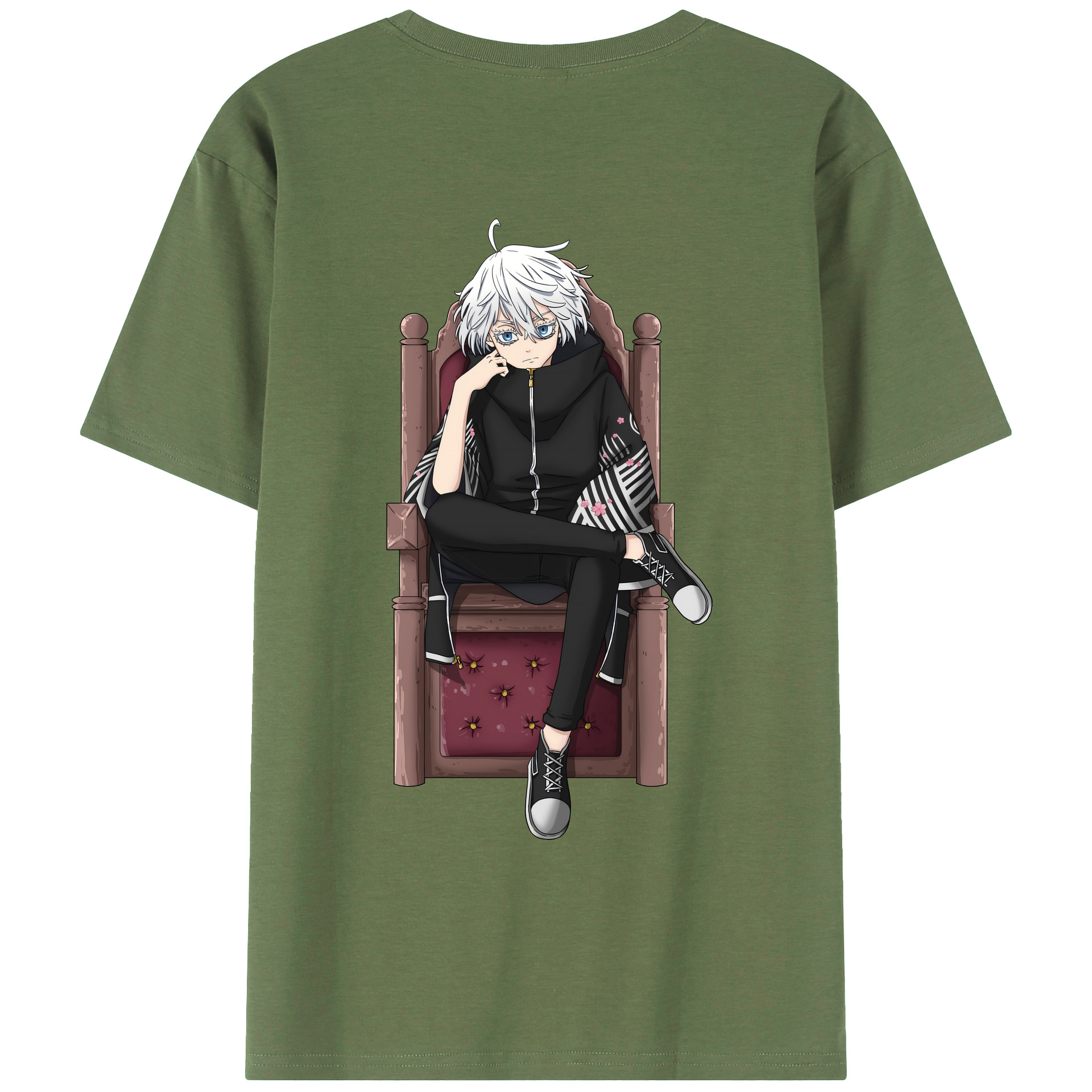 （画像用） 東京リベンジャーズ Tokyo Revengers 綿100％ メンズ半袖Tシャツ（バックプリント） 通気性